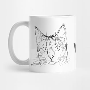 Cat vs. Fish Mug